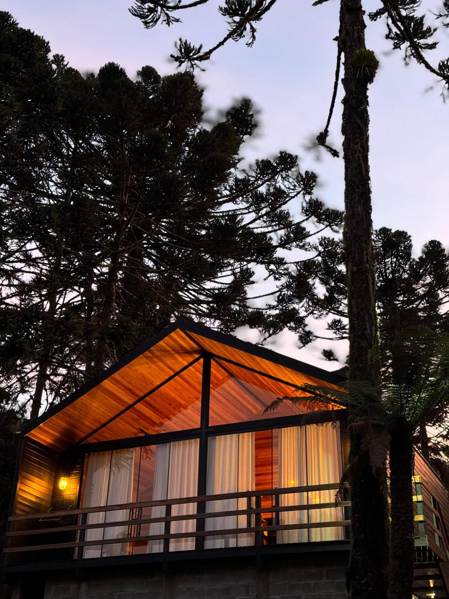 Cabana Ohana, Espacosa, Aconchegante E Completa Urubici Exteriér fotografie